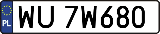 WU7W680