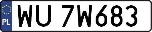WU7W683