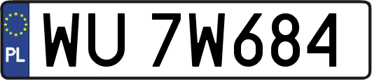 WU7W684