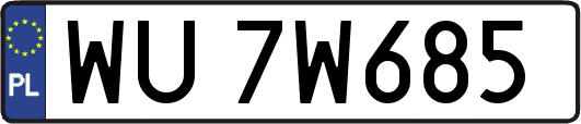 WU7W685