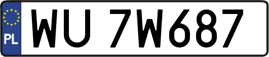 WU7W687