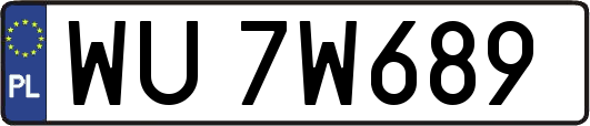 WU7W689