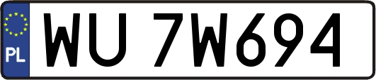 WU7W694