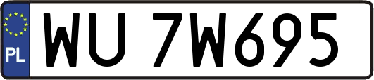 WU7W695