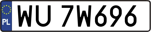 WU7W696