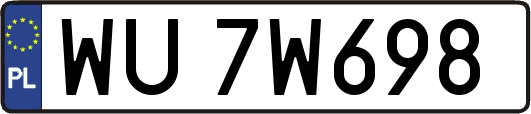 WU7W698