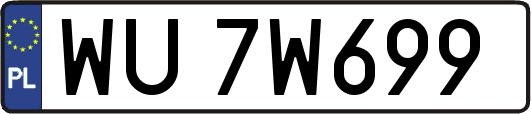 WU7W699