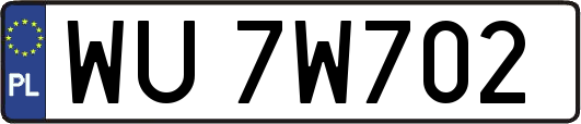 WU7W702