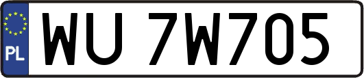 WU7W705