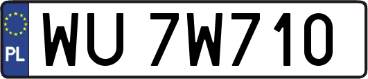 WU7W710