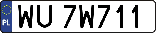 WU7W711