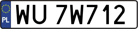 WU7W712