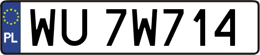 WU7W714