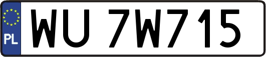 WU7W715