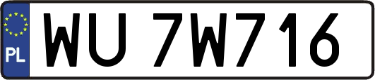 WU7W716