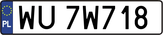WU7W718