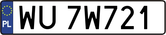 WU7W721