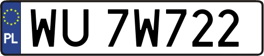 WU7W722