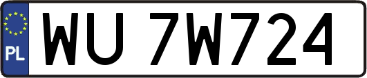 WU7W724