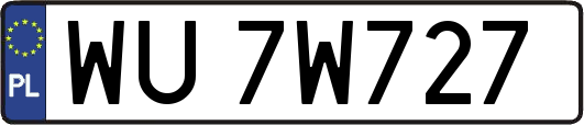 WU7W727