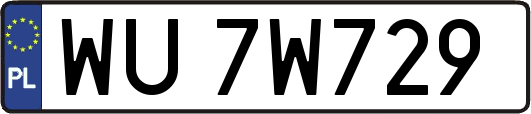 WU7W729