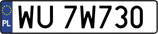 WU7W730