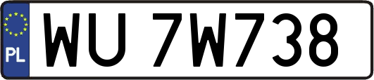 WU7W738