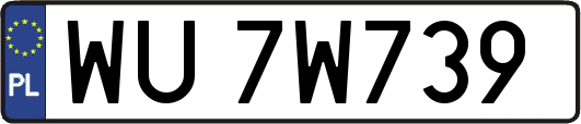 WU7W739