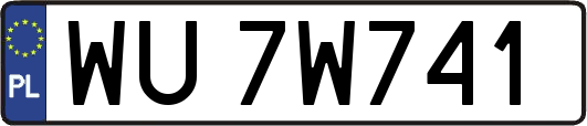 WU7W741