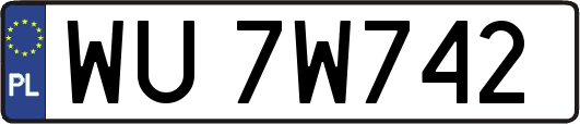 WU7W742
