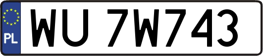 WU7W743