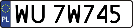 WU7W745