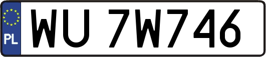 WU7W746