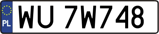 WU7W748