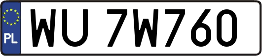 WU7W760