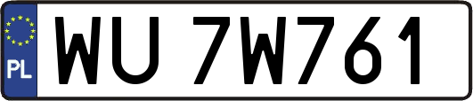 WU7W761