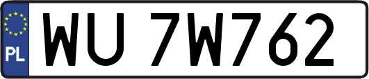 WU7W762