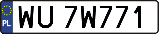 WU7W771
