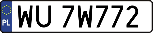WU7W772