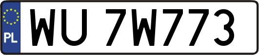 WU7W773