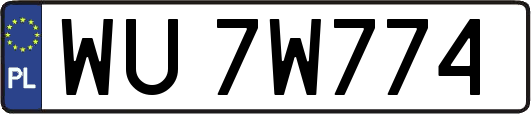 WU7W774