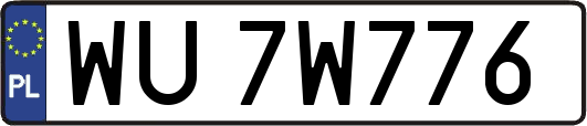 WU7W776
