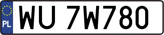 WU7W780