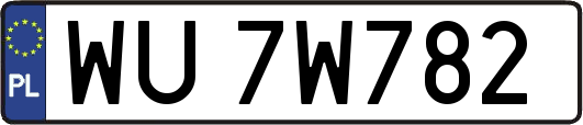 WU7W782