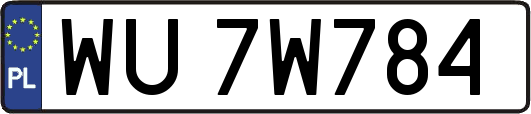WU7W784