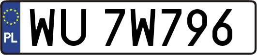 WU7W796