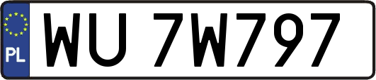 WU7W797