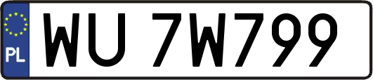WU7W799