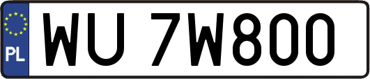 WU7W800