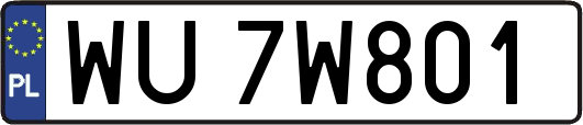 WU7W801